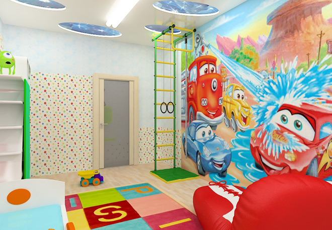 Дизайн интерьеров — Детские комнаты